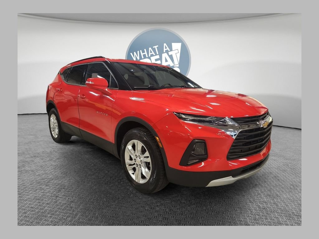 Used 2019 Chevrolet Blazer LT