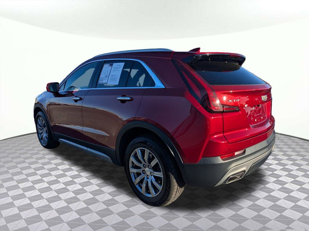 Used 2021 Cadillac XT4 Premium Luxury FWD image 5