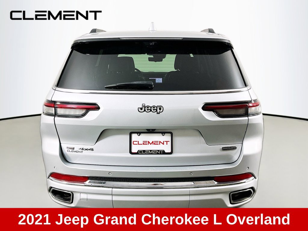 Used 2021 Jeep Grand Cherokee L Overland w/ Luxury Tech Group IV AWD/4WD image 7