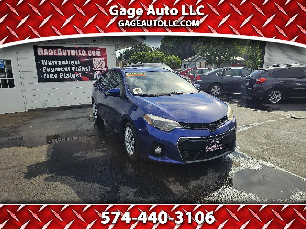 Used 2016 Toyota Corolla S