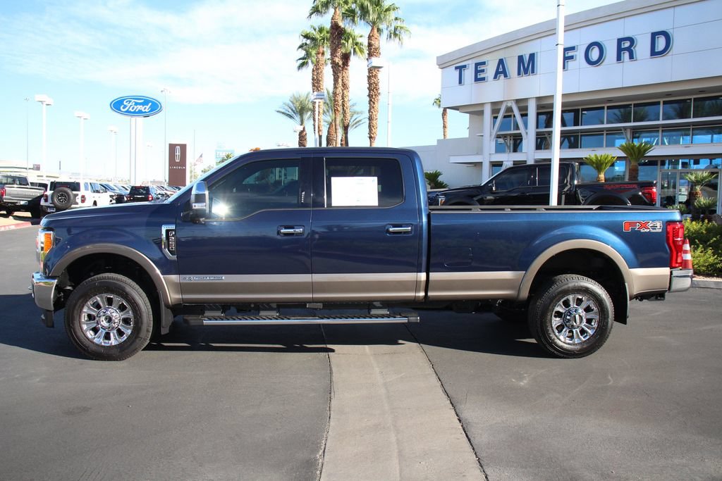 Certified 2019 Ford F250 Lariat w/ Lariat Ultimate Package AWD/4WD image 4