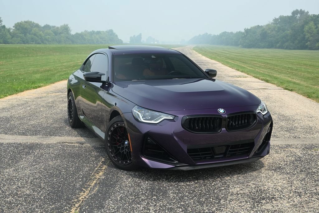 Used 2023 BMW M240i xDrive Coupe w/ Premium Package AWD/4WD video 2