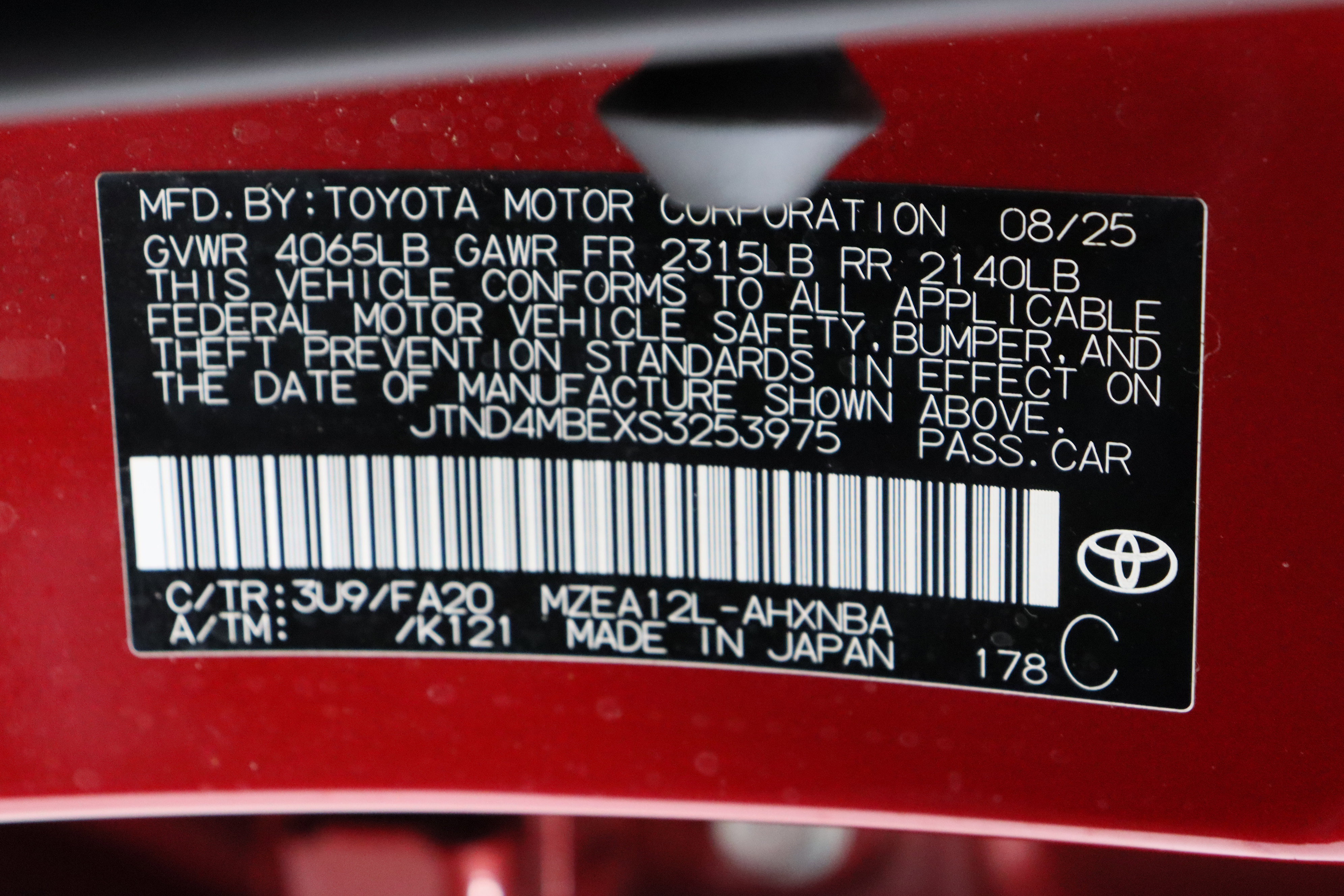 Certified 2025 Toyota Corolla SE image 38