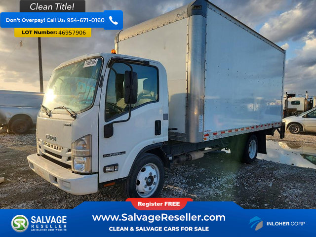 Used 2021 Isuzu NPR