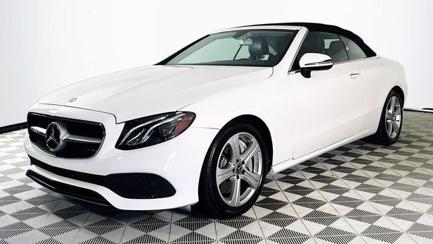 Used 2018 Mercedes-Benz E 400 Cabriolet image 3
