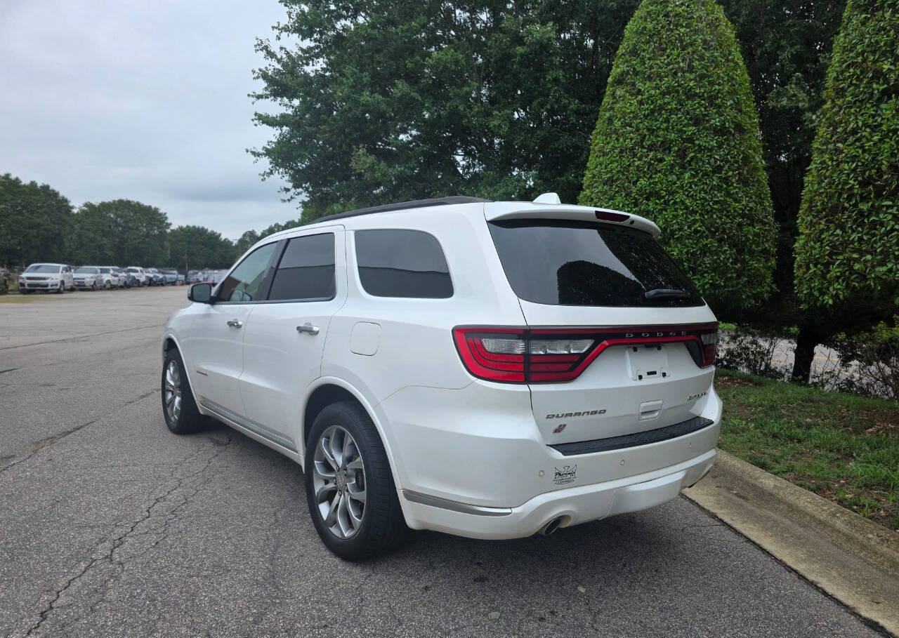 Used 2018 Dodge Durango Citadel AWD/4WD image 3