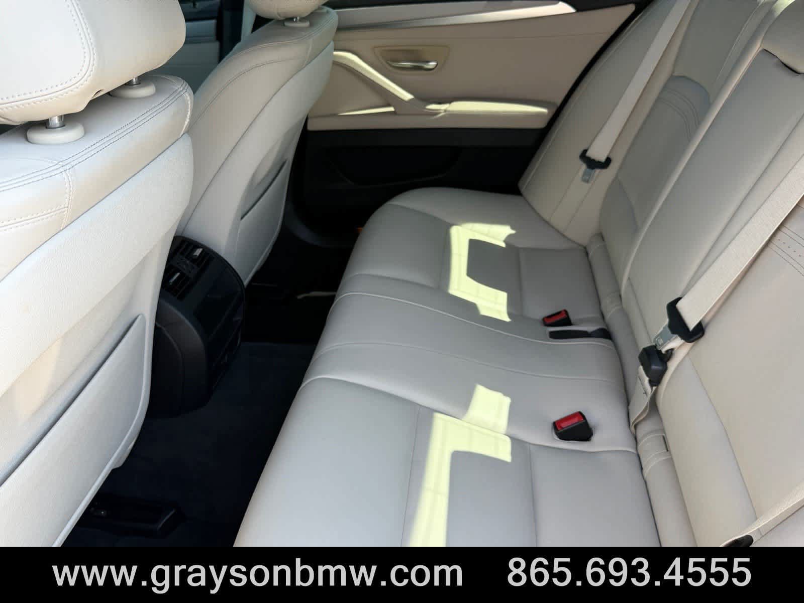 Used 2015 BMW 535i Sedan RWD image 16