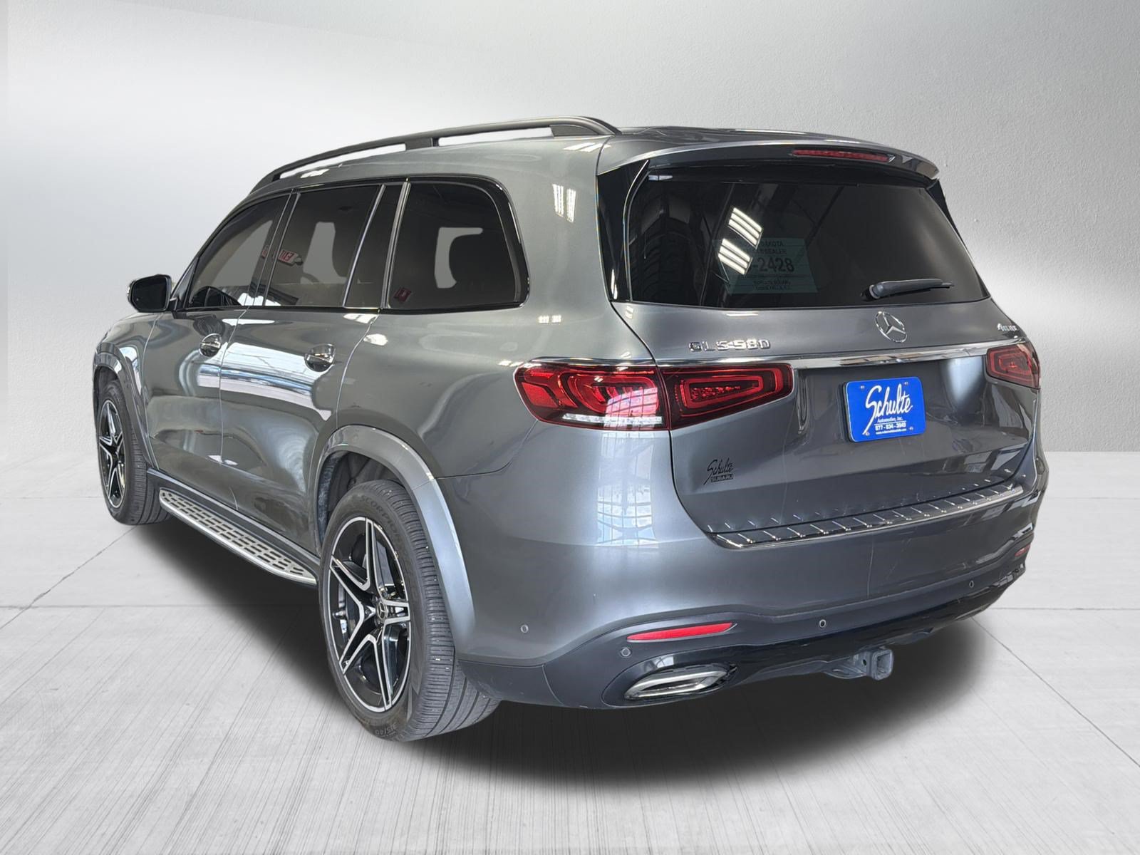 Used 2021 Mercedes-Benz GLS 580 4MATIC image 5