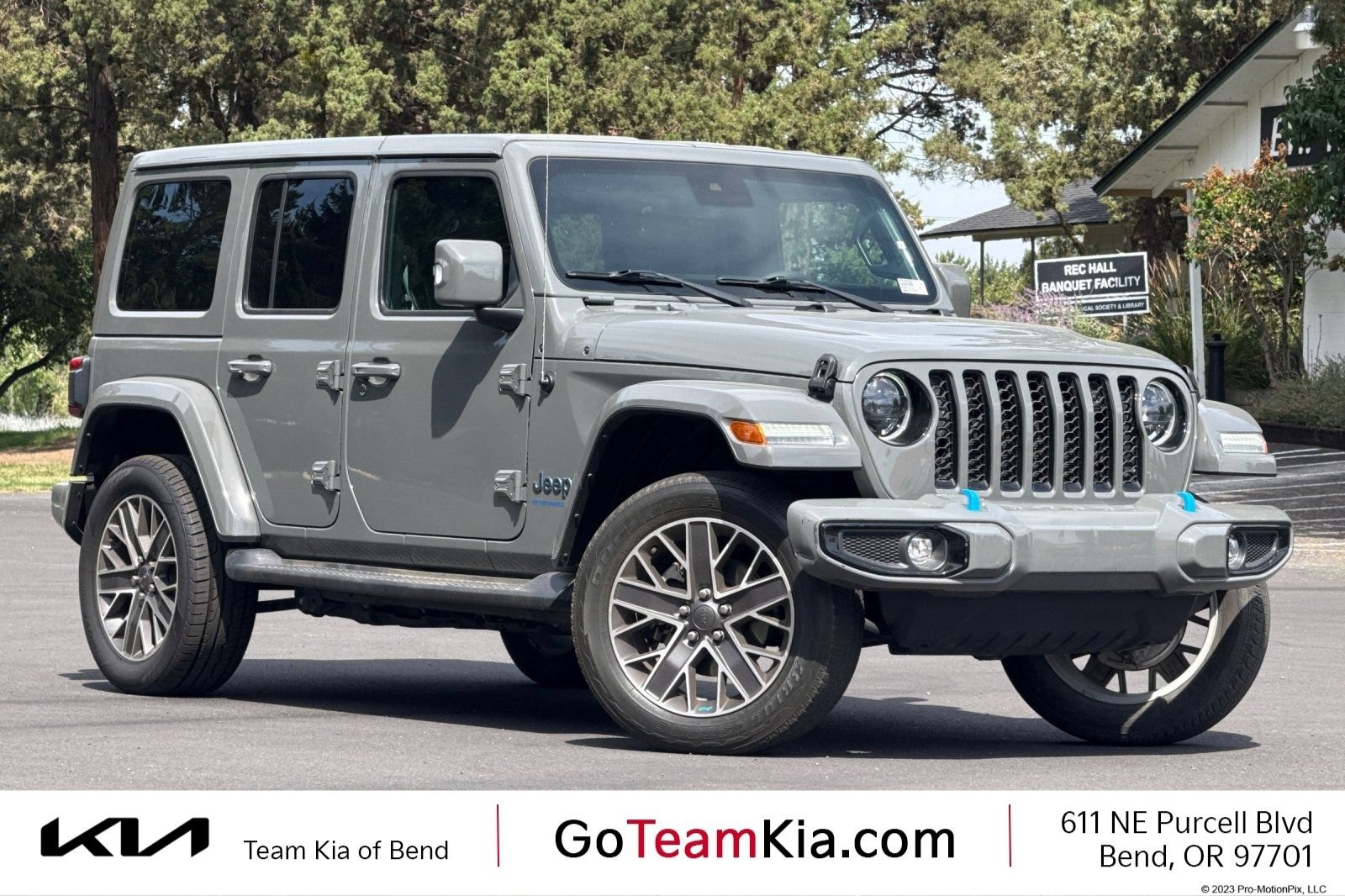 Used 2023 Jeep Wrangler Unlimited Sahara