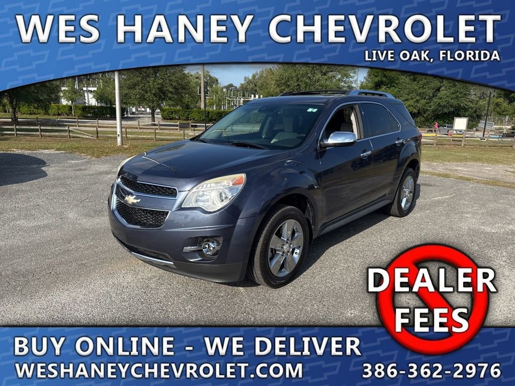 Used 2013 Chevrolet Equinox LTZ FWD image 1