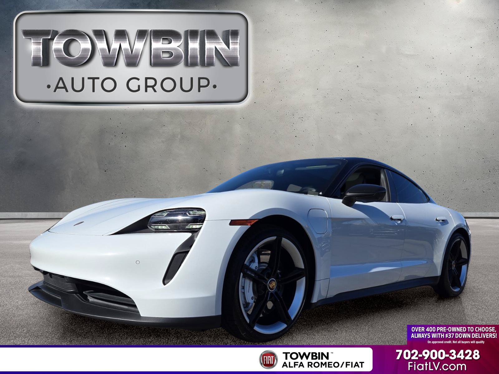 Used 2021 Porsche Taycan 4S w/ Premium Package AWD/4WD image 1