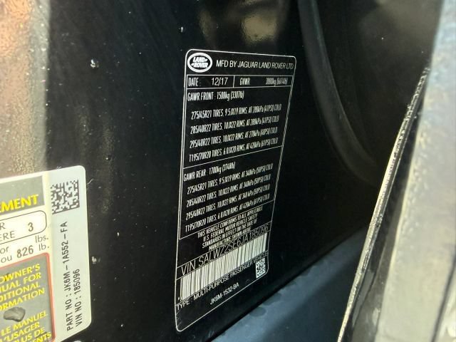 Used 2018 Land Rover Range Rover Sport SVR AWD/4WD image 30