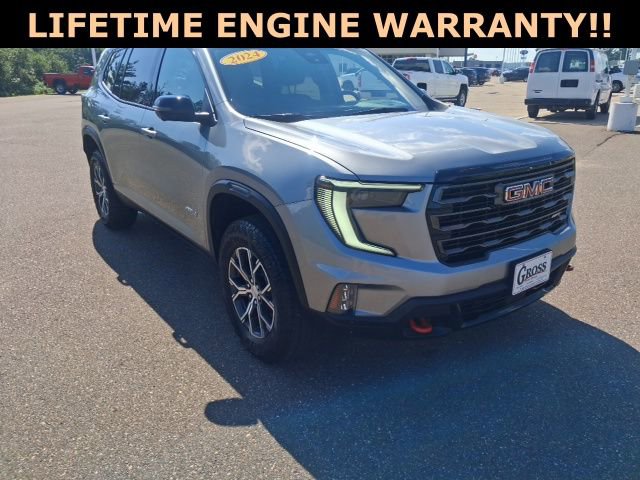 Used 2024 GMC Acadia AT4 w/ LPO, Floor Liner Package image 30