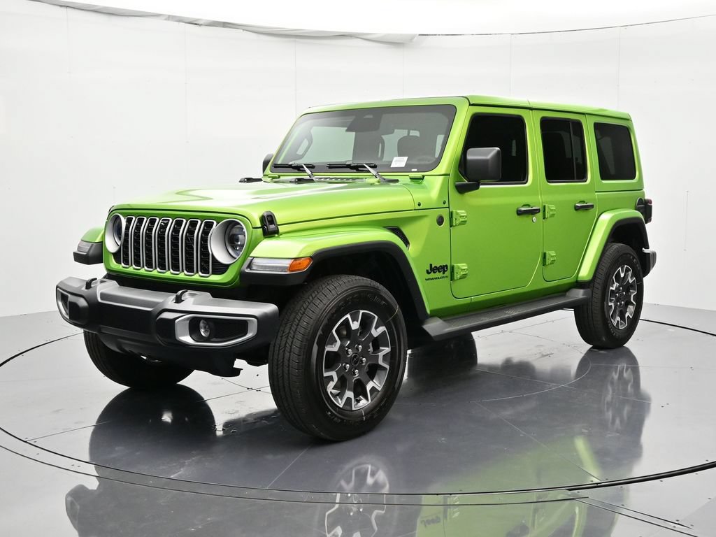 New 2026 Jeep Wrangler Unlimited Sahara
