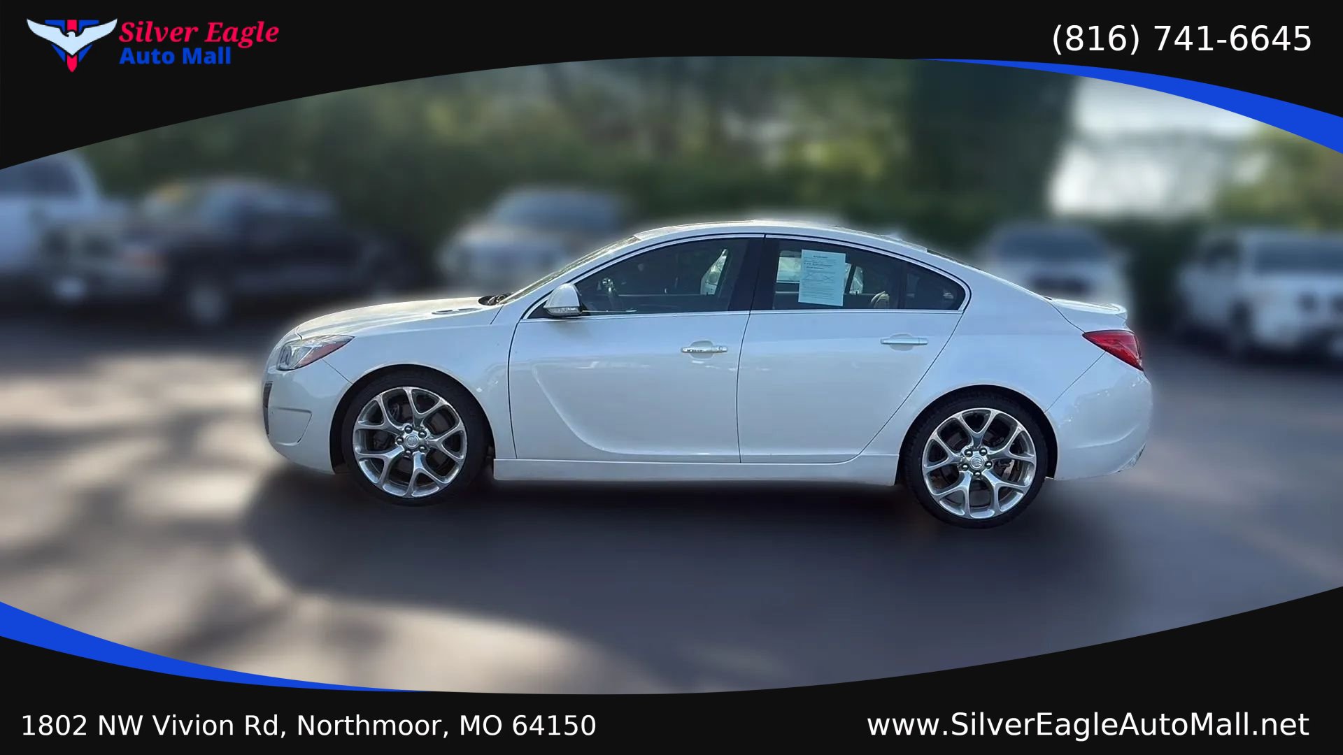 Used 2012 Buick Regal GS FWD image 2