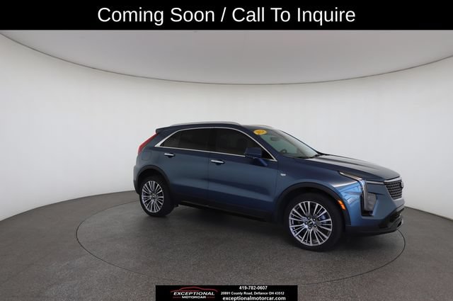 Used 2024 Cadillac XT4 Premium Luxury w/ Technology Package AWD/4WD image 26