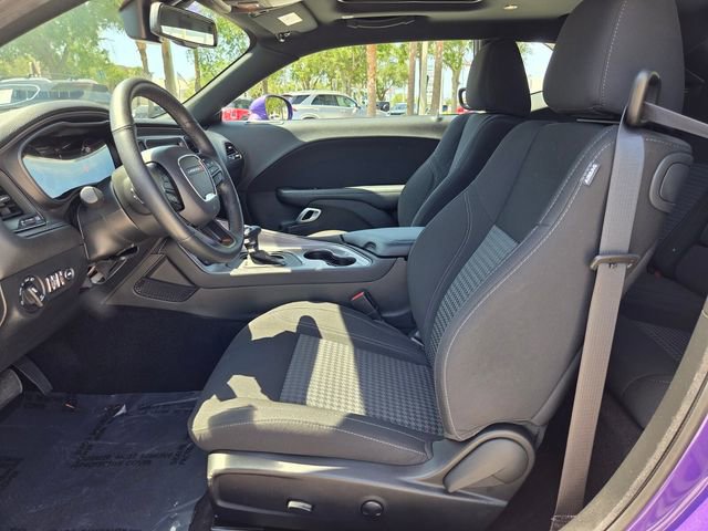 Certified 2023 Dodge Challenger SXT w/ Blacktop Package RWD image 11