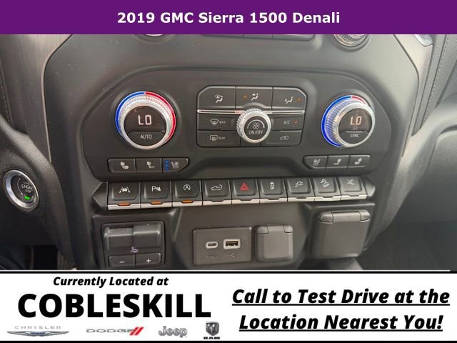 Used 2019 GMC Sierra 1500 Denali w/ Denali Ultimate Package AWD/4WD image 23