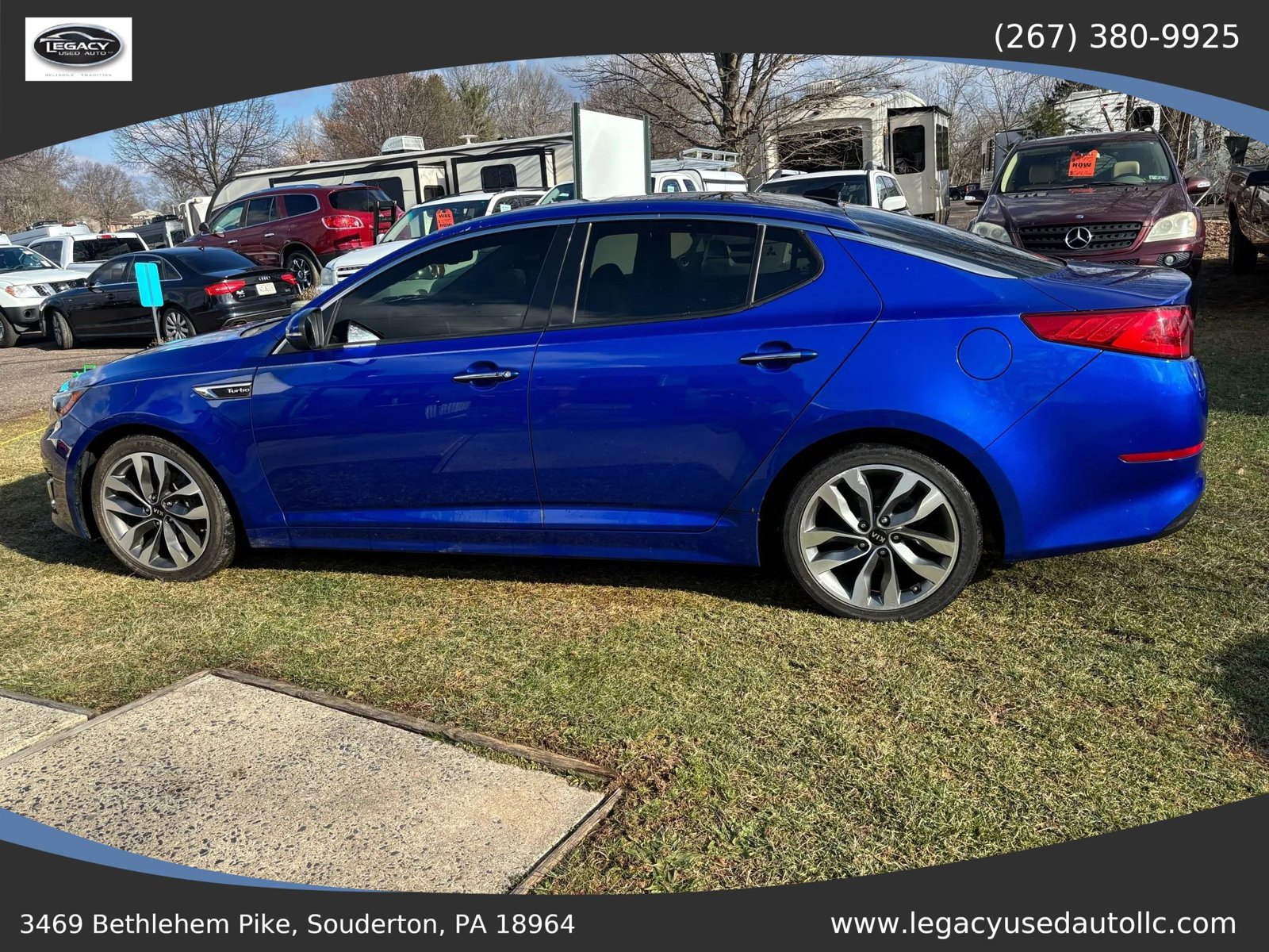 Used 2015 Kia Optima SX w/ SX Turbo Premium Package image 8