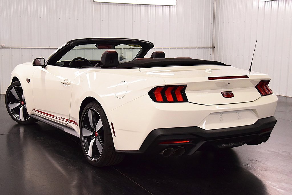 New 2025 Ford Mustang GT Premium w/ 60th Anniversary Package image 5