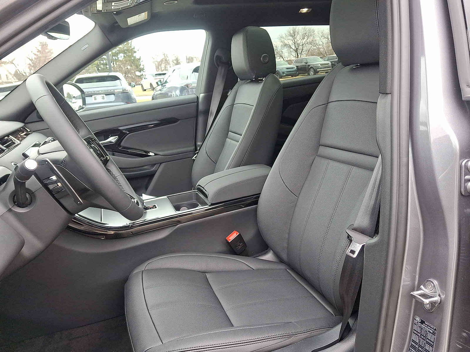 Certified 2026 Land Rover Range Rover Evoque S image 3