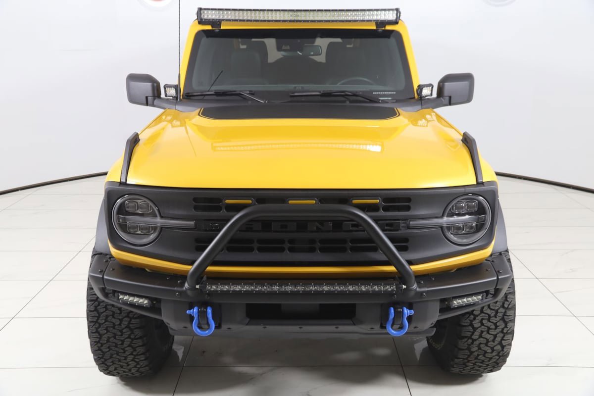 Used 2021 Ford Bronco Black Diamond AWD/4WD image 56