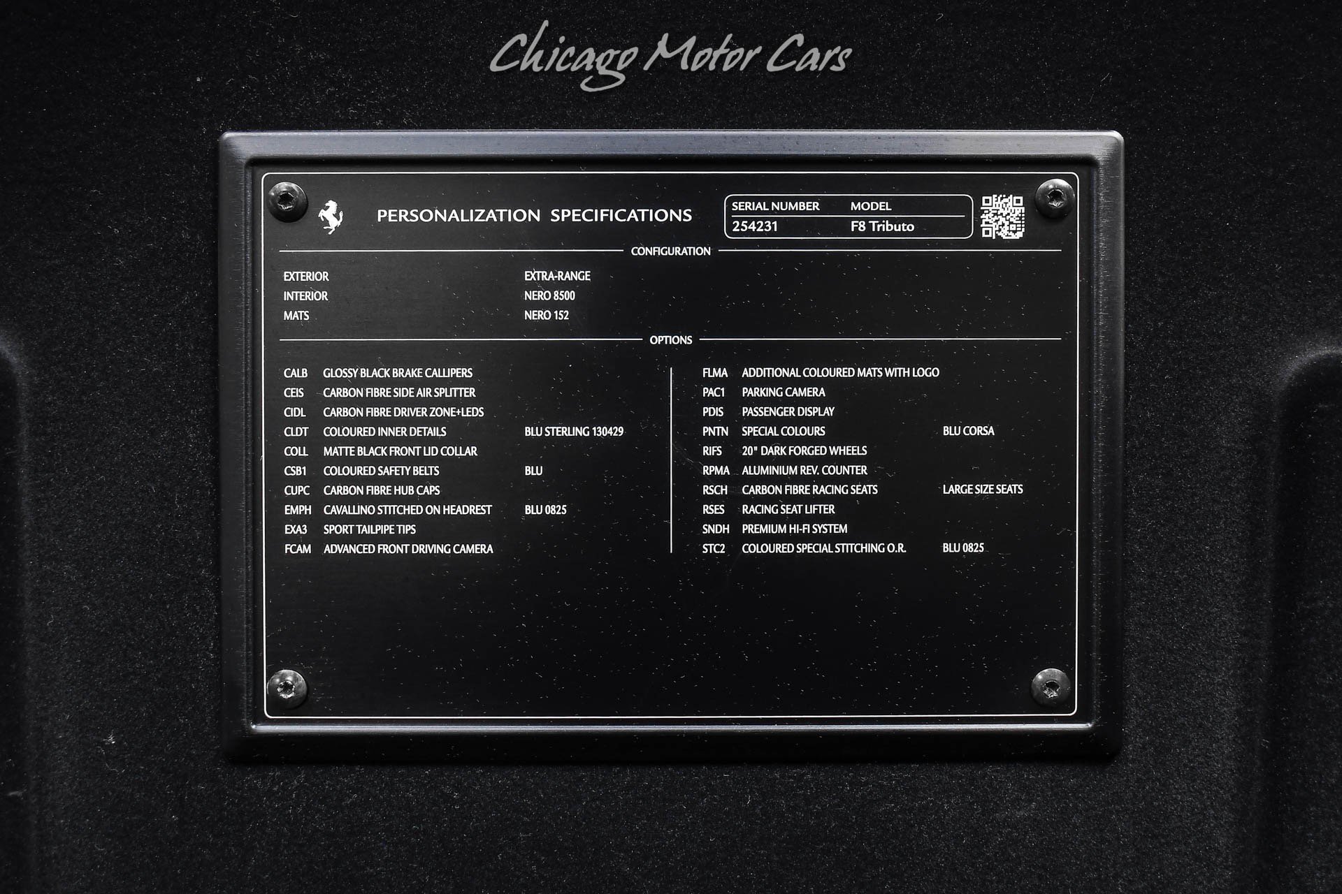 Used 2020 Ferrari F8 Tributo RWD image 50