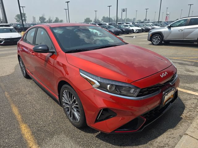 Used 2023 Kia Forte GT-Line w/ GT-Line Technology Package FWD image 1