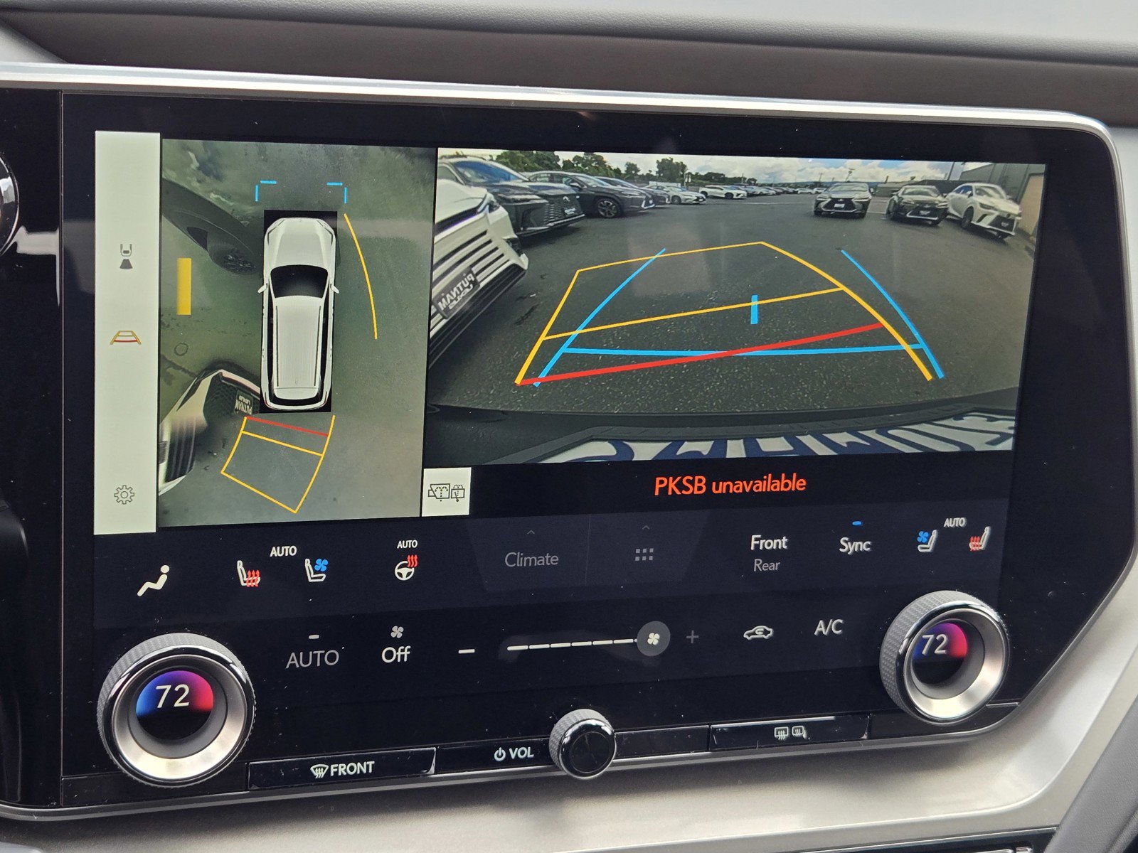 Certified 2024 Lexus TX 350 AWD w/ Captains Chair Package image 19