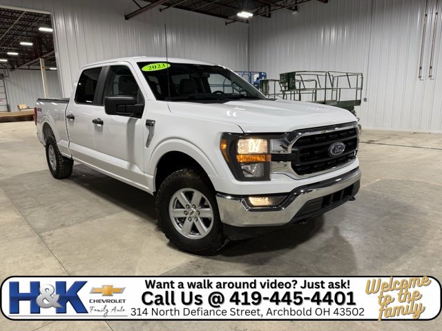 Used 2023 Ford F150 XLT w/ Trailer Tow Package