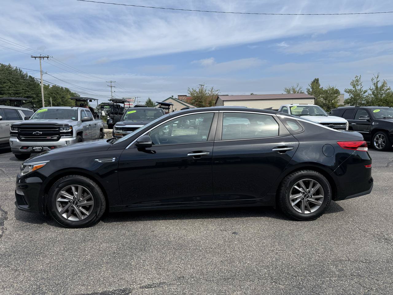 Used 2020 Kia Optima LX FWD image 6
