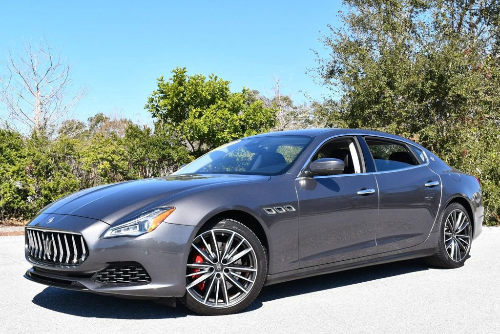Used 2019 Maserati Quattroporte S image 23
