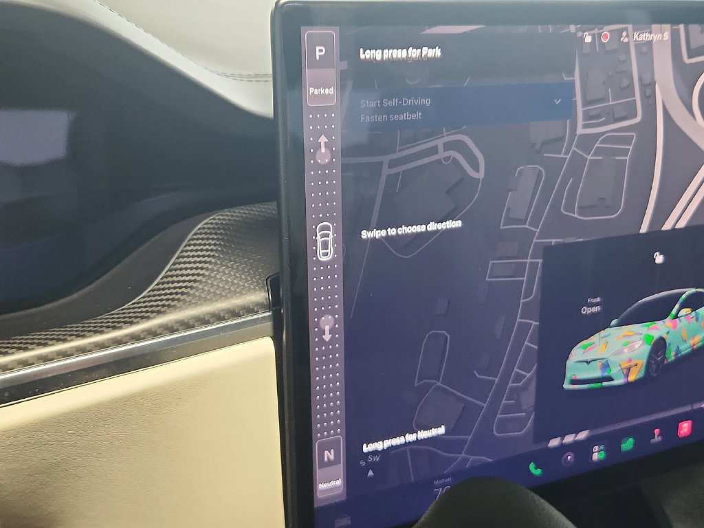 Used 2023 Tesla Model S Plaid AWD/4WD image 15