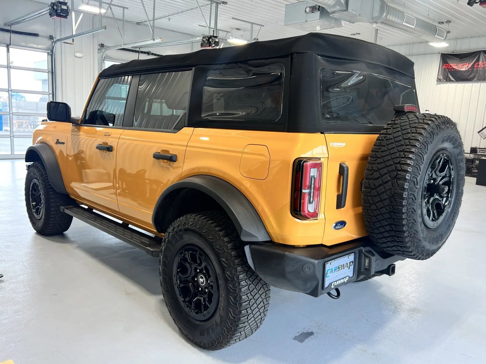 Used 2022 Ford Bronco Wildtrak AWD/4WD image 5