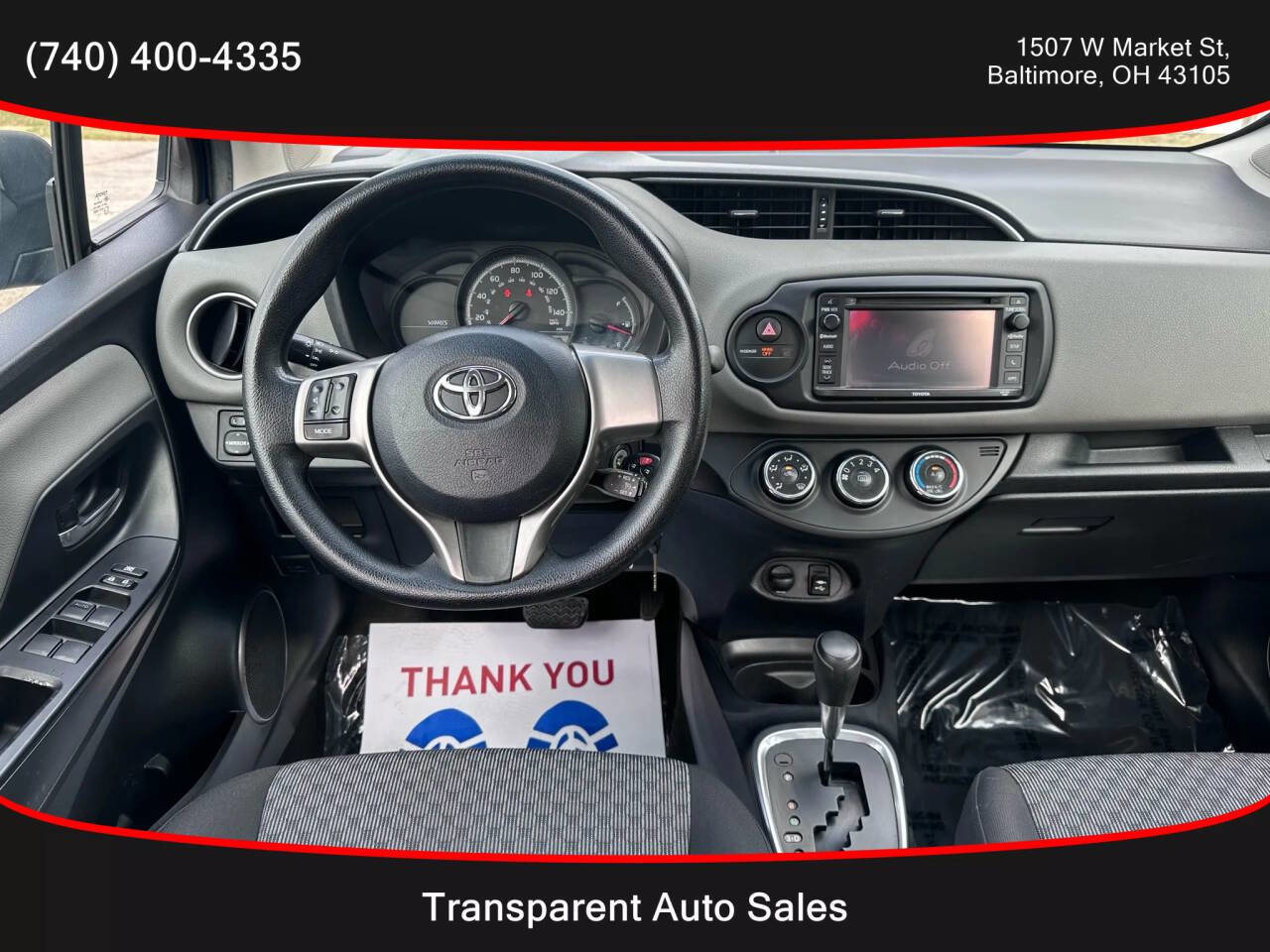 Used 2016 Toyota Yaris LE image 12