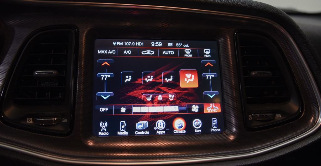 Used 2017 Dodge Challenger SRT w/ Technology Group RWD image 22