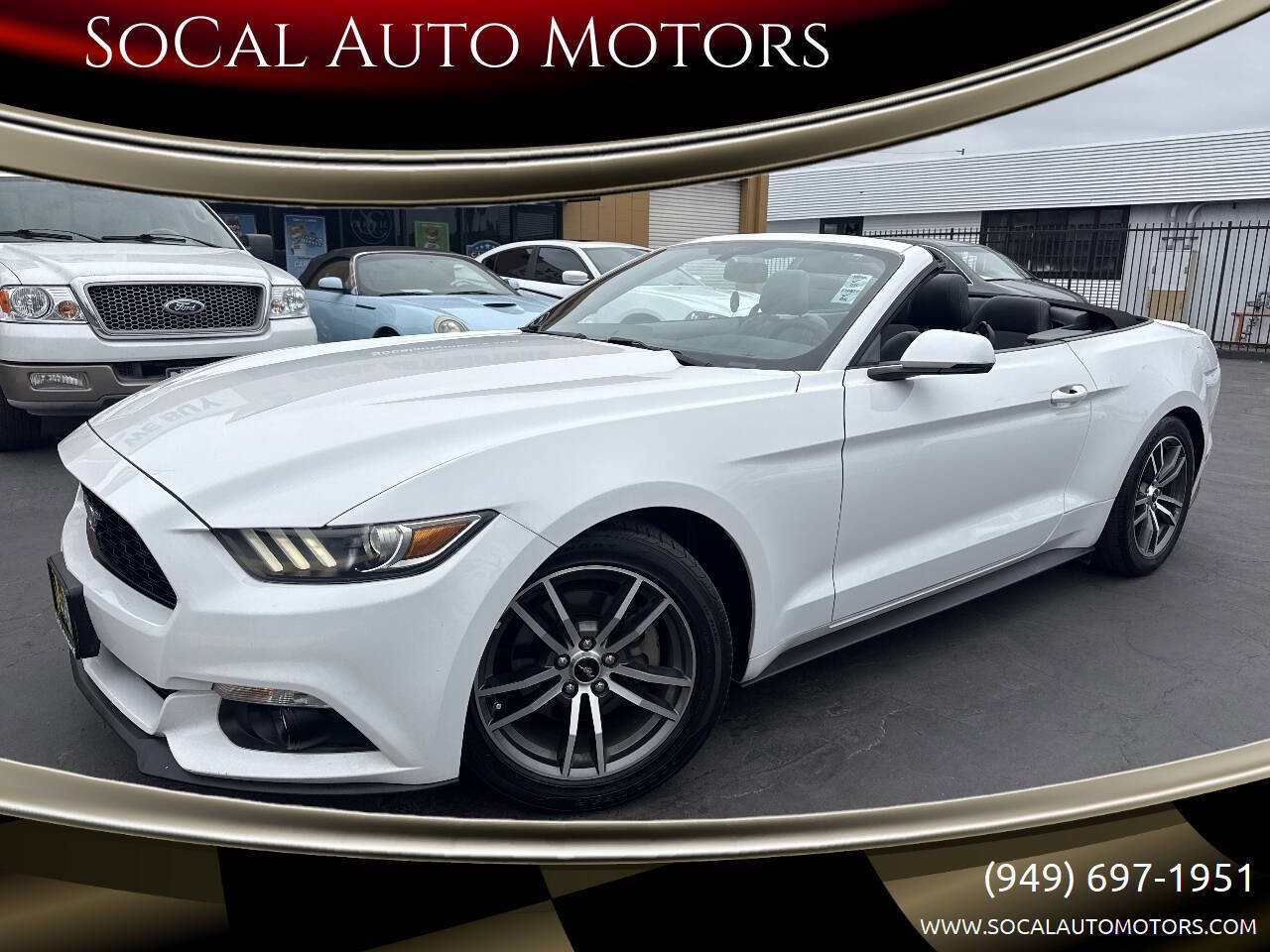 Used 2016 Ford Mustang Premium
