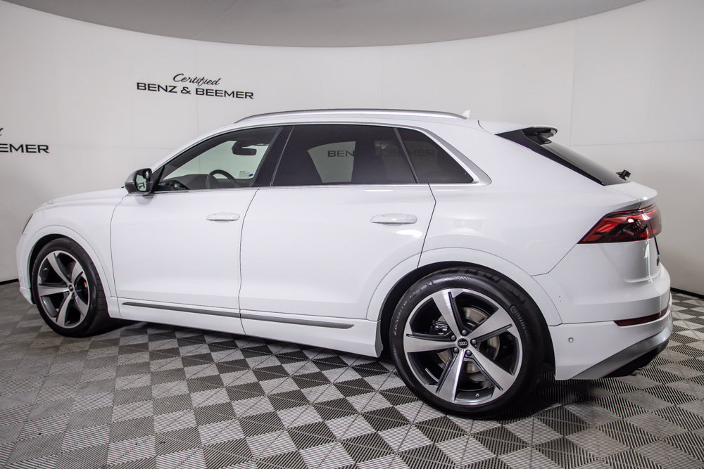 Used 2024 Audi SQ8 Premium Plus AWD/4WD image 11