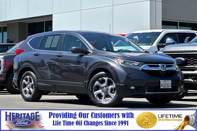 Used 2018 Honda CR-V EX-L image 1