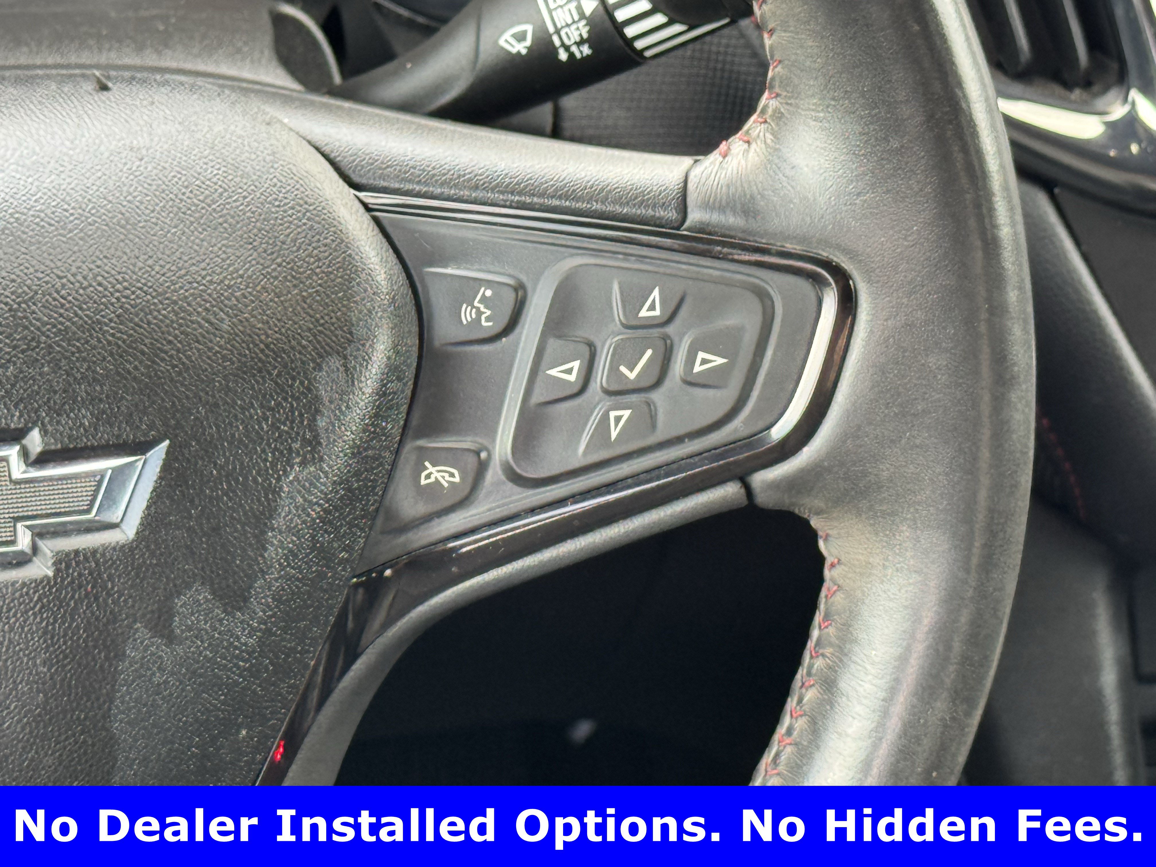 Used 2022 Chevrolet Equinox RS w/ RS Leather Package FWD image 14