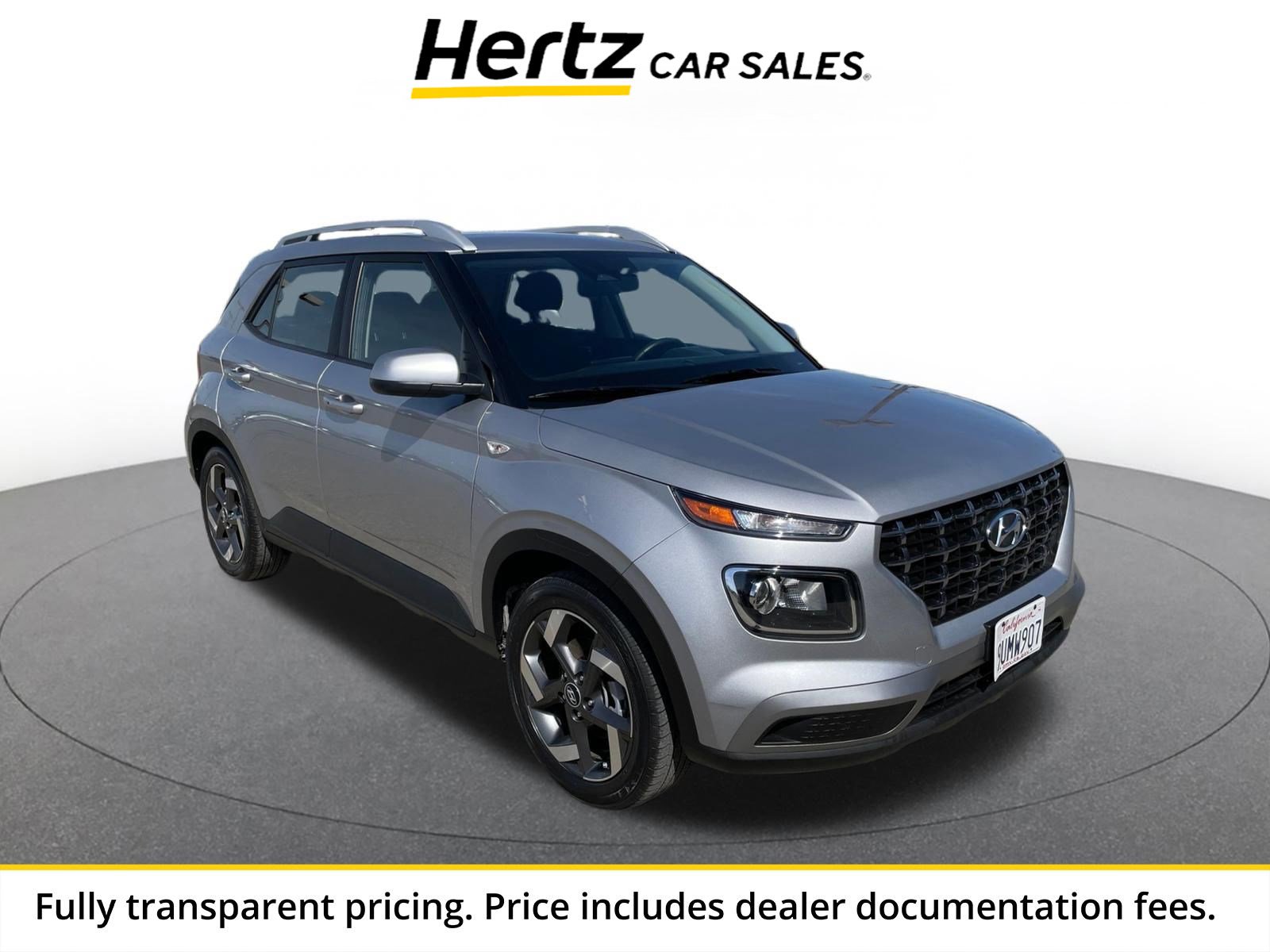 Used 2025 Hyundai Venue SEL FWD image 1