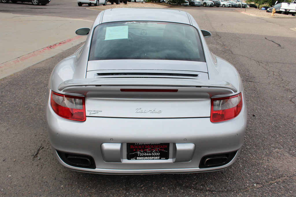 Used 2007 Porsche 911 Turbo AWD/4WD image 7