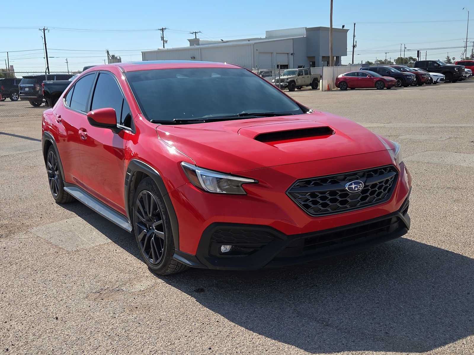 Used 2024 Subaru WRX Premium AWD/4WD image 2