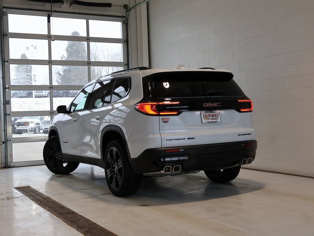 New 2026 GMC Acadia Elevation w/ Black Edition AWD/4WD image 39
