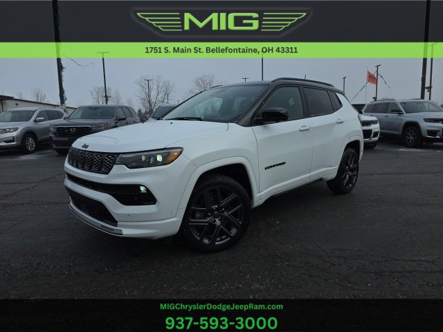 Used 2024 Jeep Compass Limited w/ Driver Assist Group I image 1