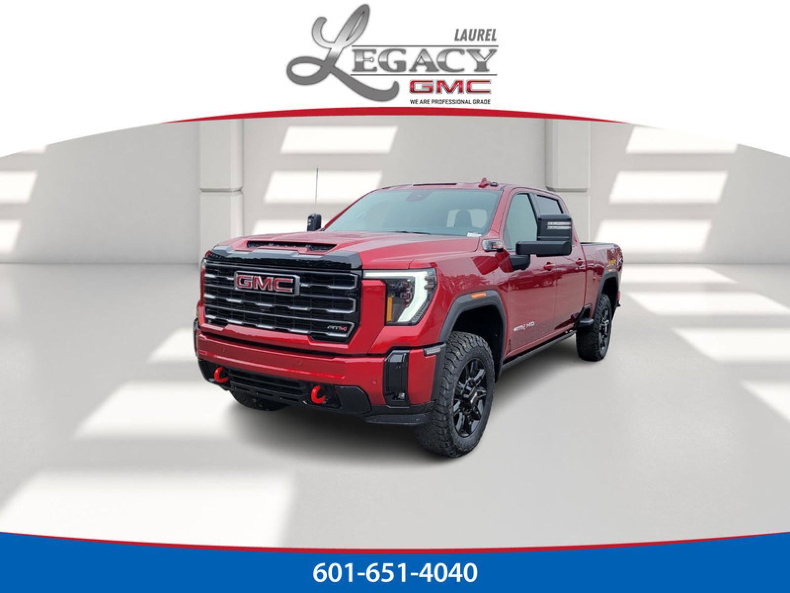 New 2026 GMC Sierra 2500 AT4 w/ AT4 Premium Plus Package