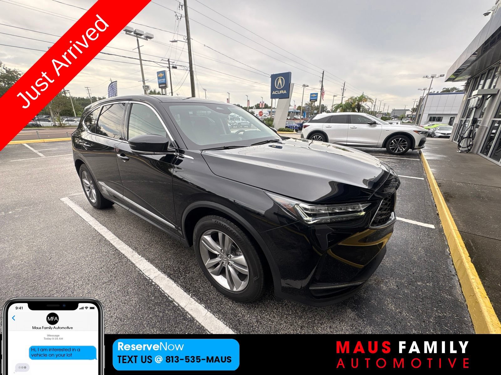 Used 2025 Acura MDX FWD