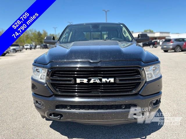 Used 2020 RAM 1500 Big Horn AWD/4WD image 9