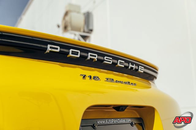 Used 2017 Porsche 718 Boxster image 28