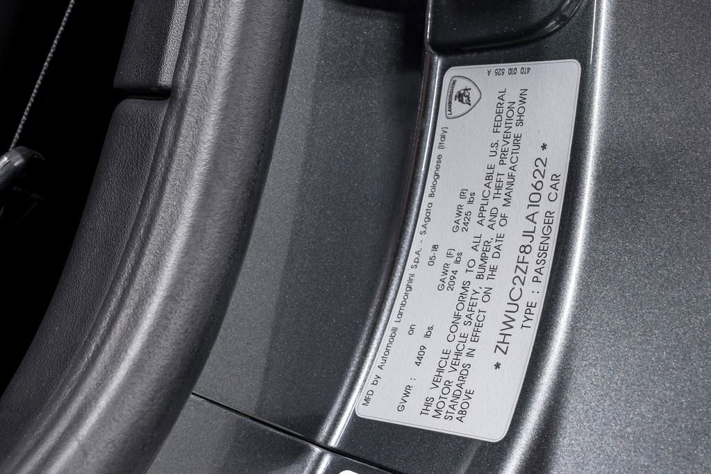 Used 2018 Lamborghini Huracan LP 580-2 image 11